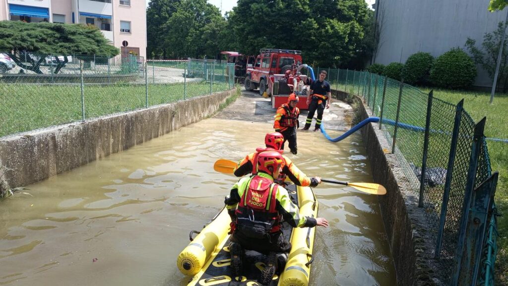 lugo alluvione protezione civile