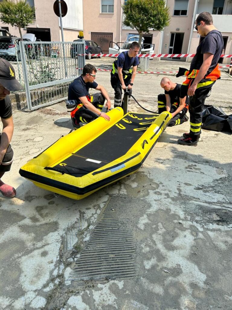 lugo alluvione protezione civile