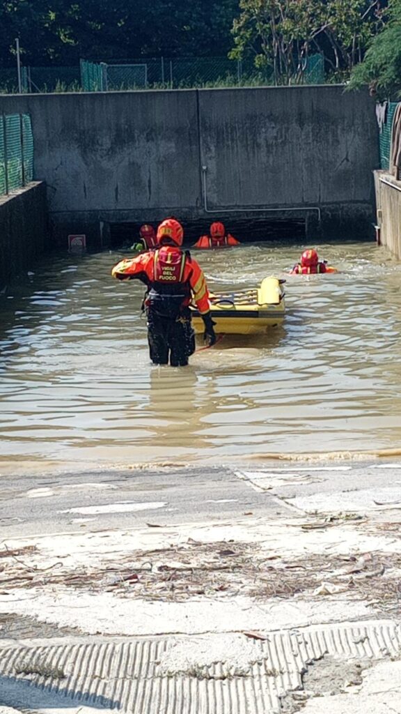 lugo alluvione protezione civile