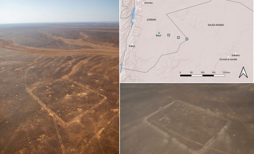 accampamenti romani Arabia Saudita