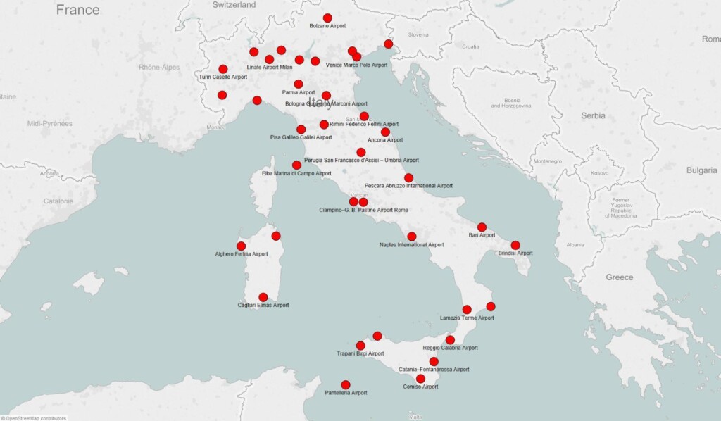 aeroporti italiani
