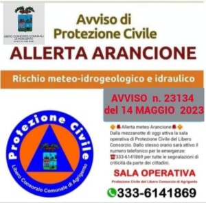 allerta meteo agrigento