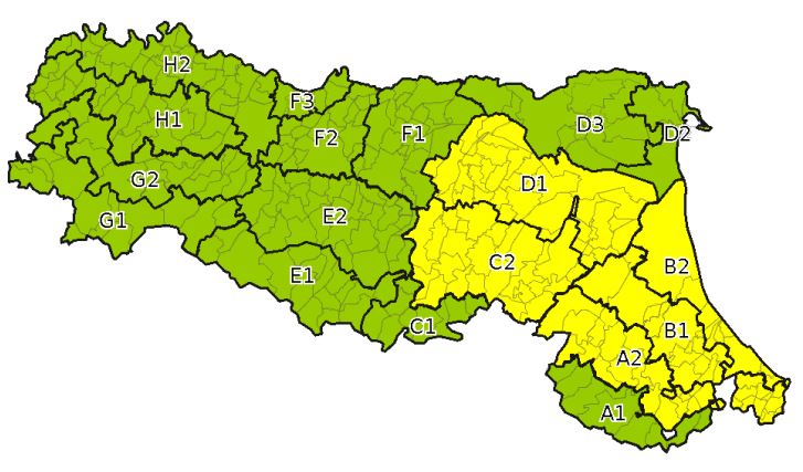 allerta meteo emilia romagna
