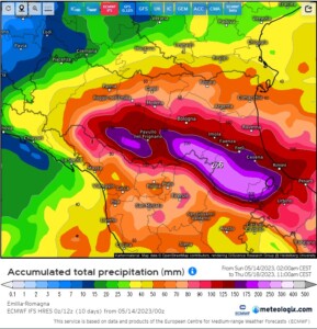 allerta meteo emilia romagna