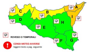 allerta meteo sicilia 3 maggio 2023