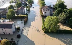 alluvione in Emilia Romagna