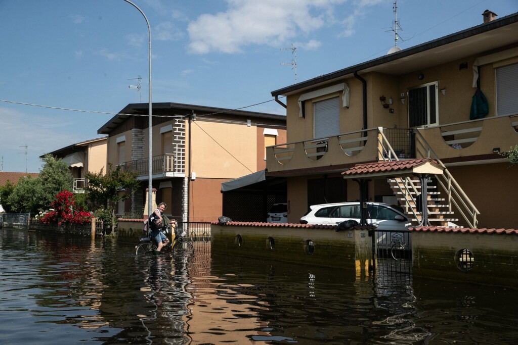 alluvione conselice romagna