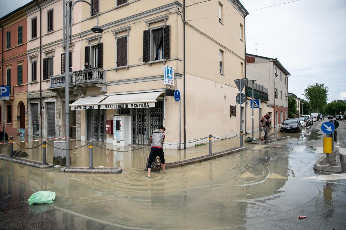 Alluvione Emilia Romagna