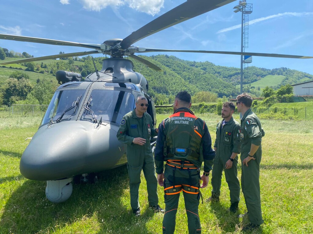 alluvione emilia romagna aeronautica militare
