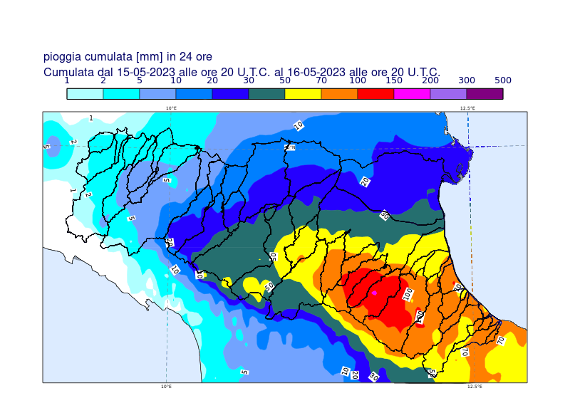 alluvione emilia romagna piogge 16 maggio 2023