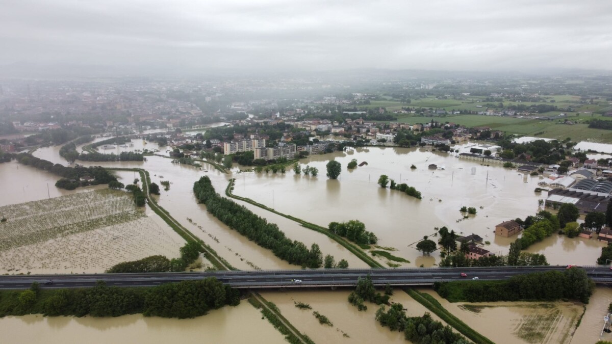 alluvione forlì