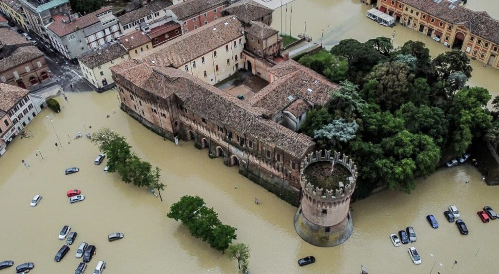 alluvione in Emilia Romagna