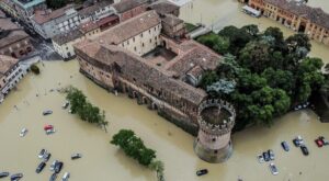 Inundação na Emilia-Romagna