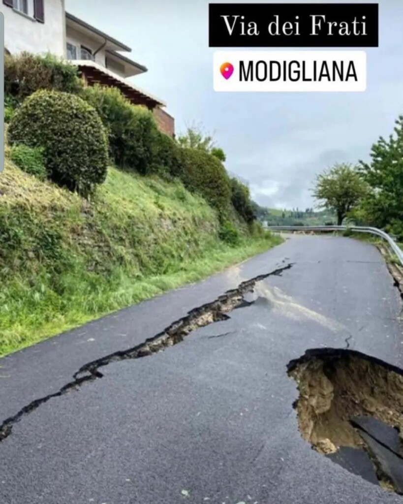 alluvione modigliana emilia romagna