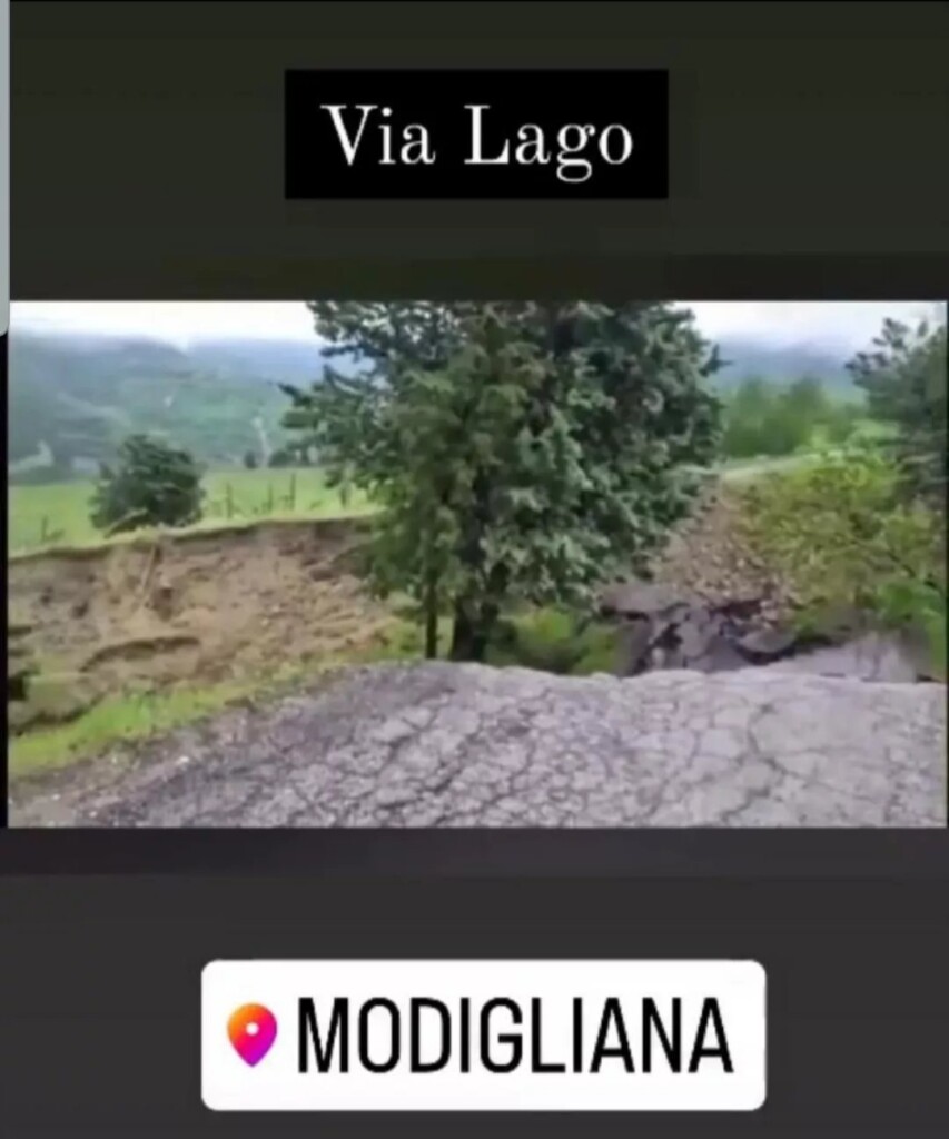 alluvione modigliana emilia romagna