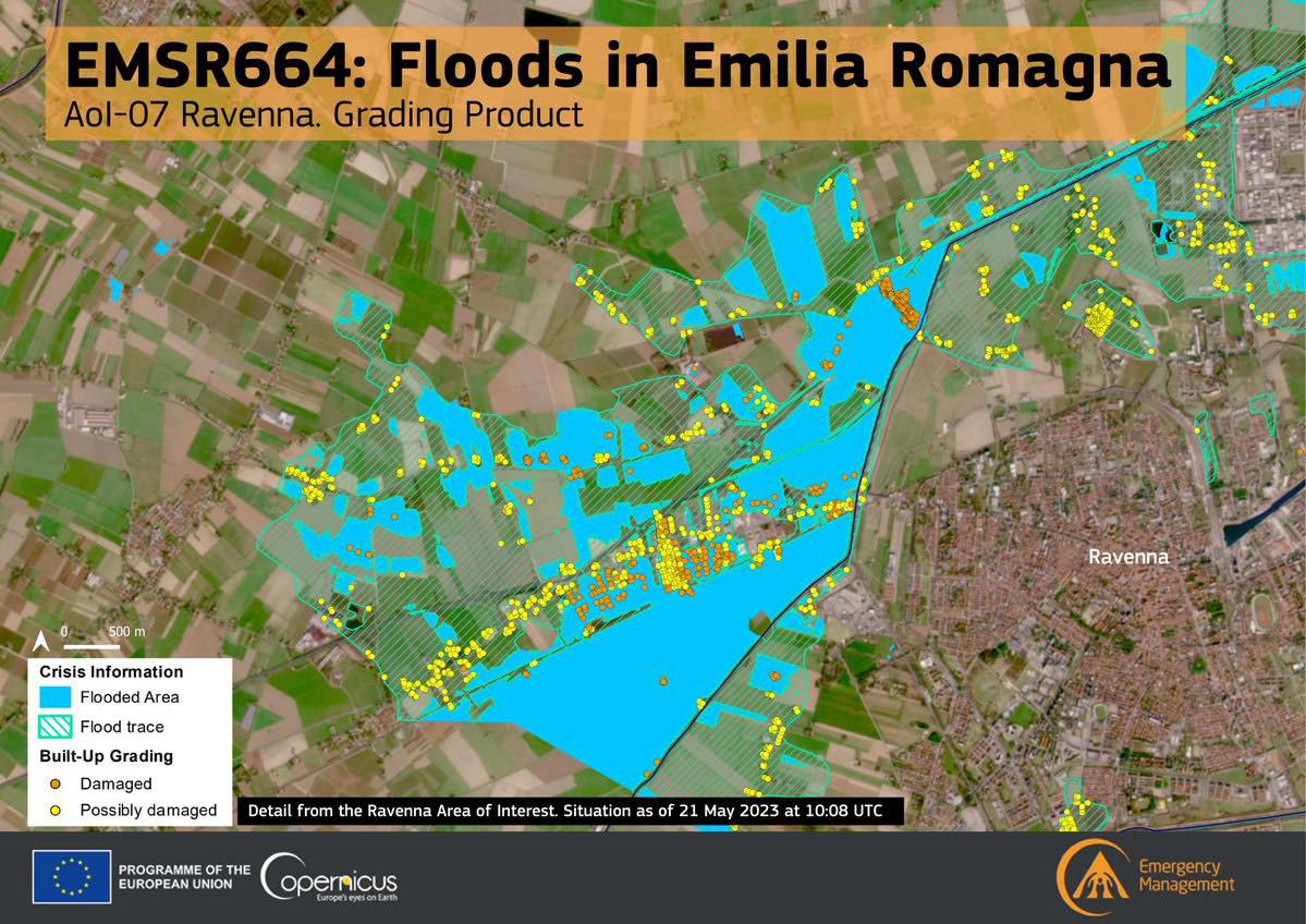 alluvione ravenna emilia romagna