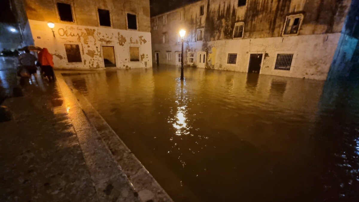 alluvioni croazia
