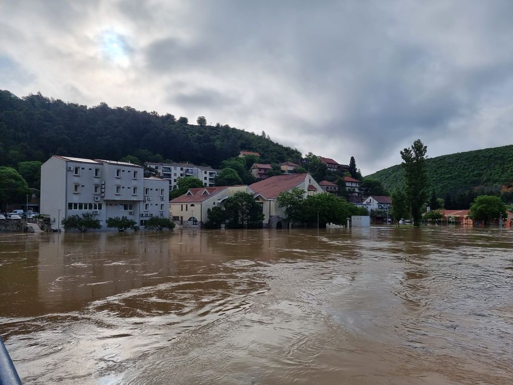 alluvioni croazia