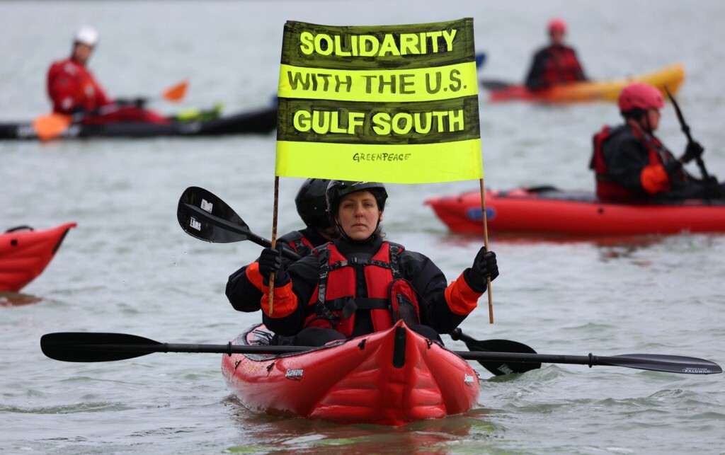 blitz greenpeace gnl belgio