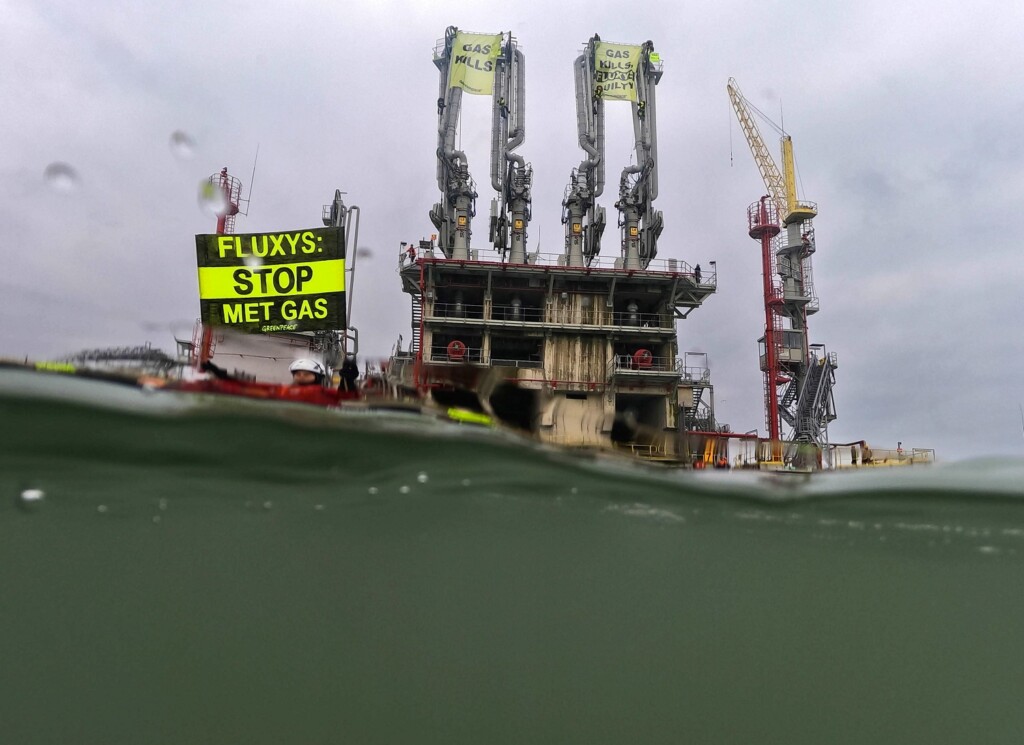 blitz greenpeace gnl belgio