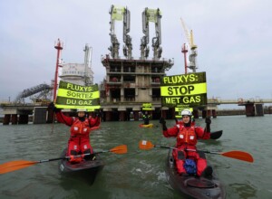 blitz greenpeace gnl belgio
