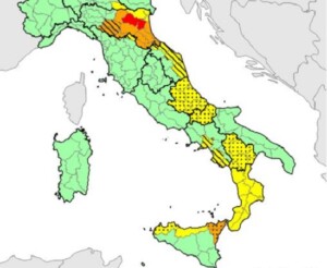 bollettino meteo protezione civile 3 maggio