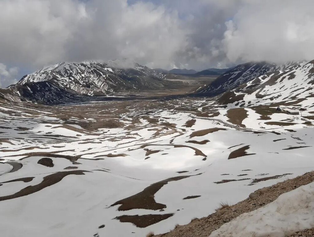 campo imperatore giro d'italia