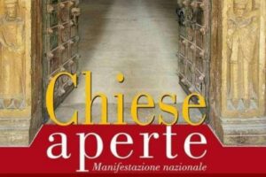 manifestazione nazionale chiese aperte