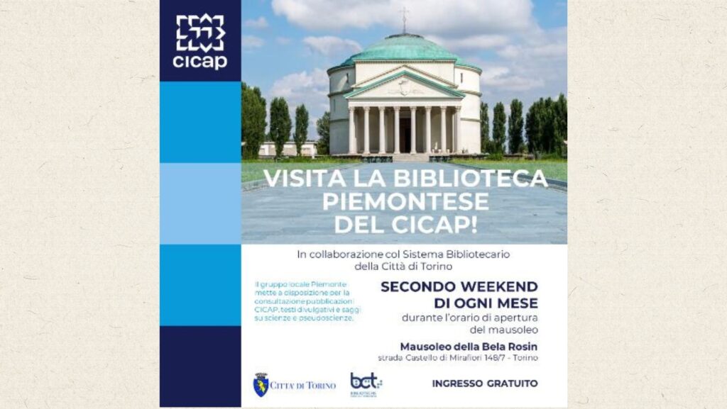 biblioteca del CICAP