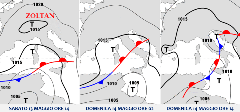 ciclone afro mediterraneo