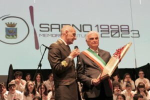 cittadinanza onoraria vigili fuoco sarno