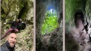 grotta in Calabria