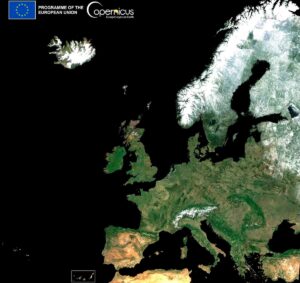 copernicus sentinel europa
