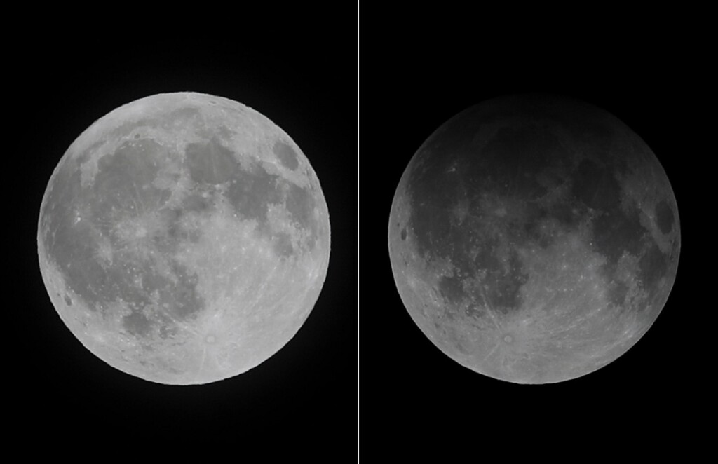eclissi luna penombrale