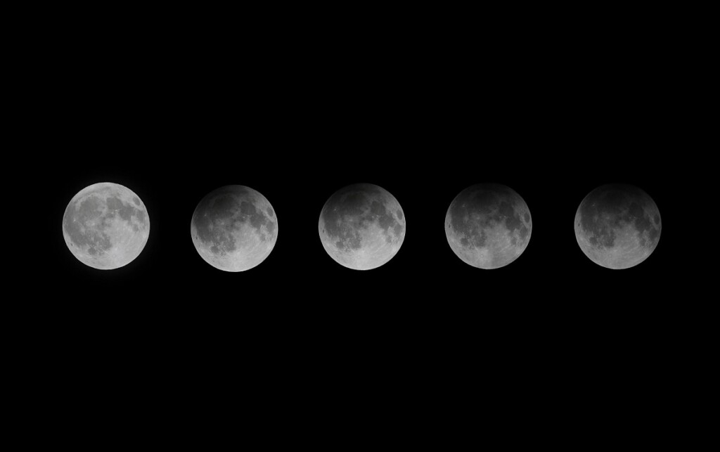 eclissi luna penombrale