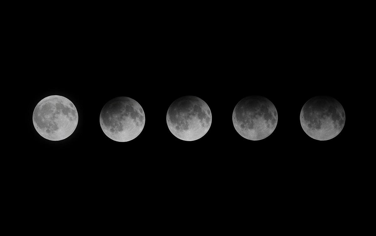 eclissi luna penombrale
