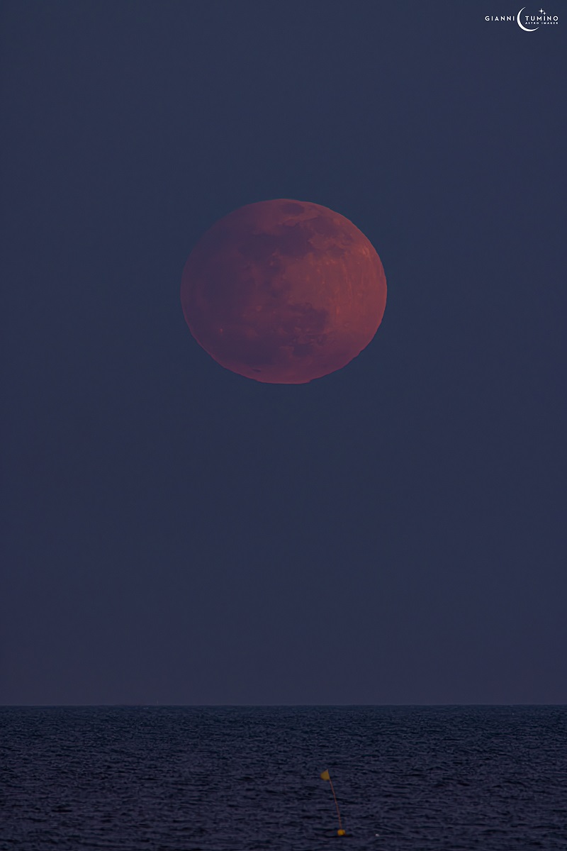 eclissi luna penombra tumino ragusa