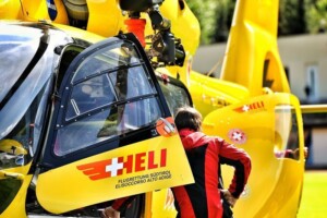 Elicottero soccorso