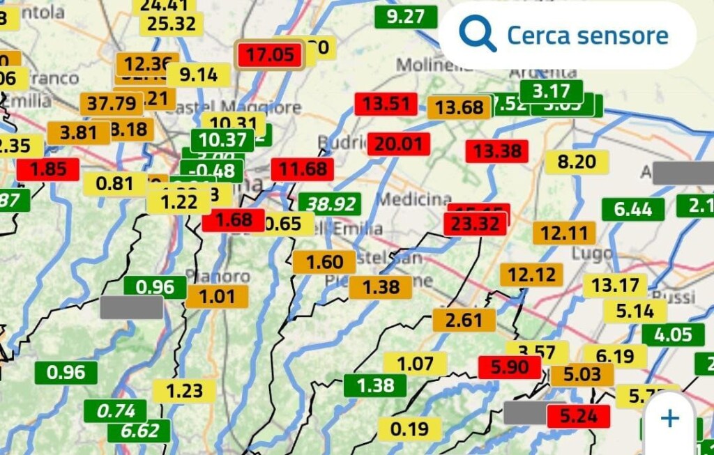 alluvione emilia romagna