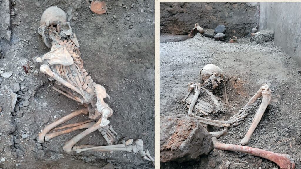 eruzione Vesuvio Pompei