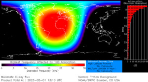 esplosione sole mappa blackout italia