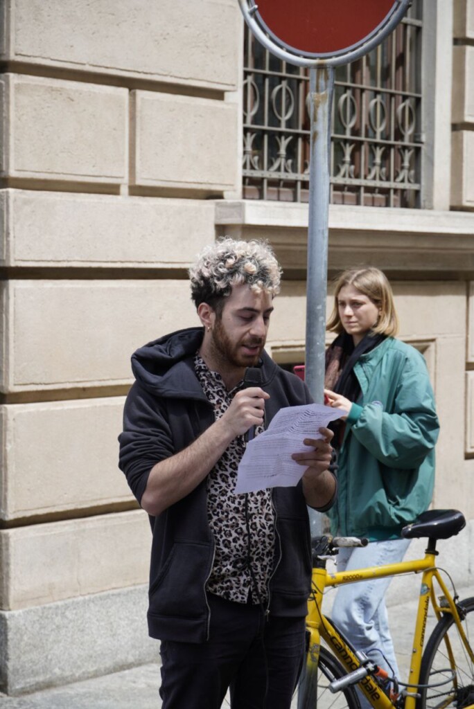 extinction rebellion presidio questura
