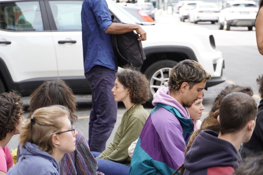 extinction rebellion presidio questura