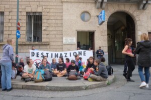 extinction rebellion presidio questura