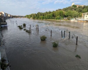 fiume po torino