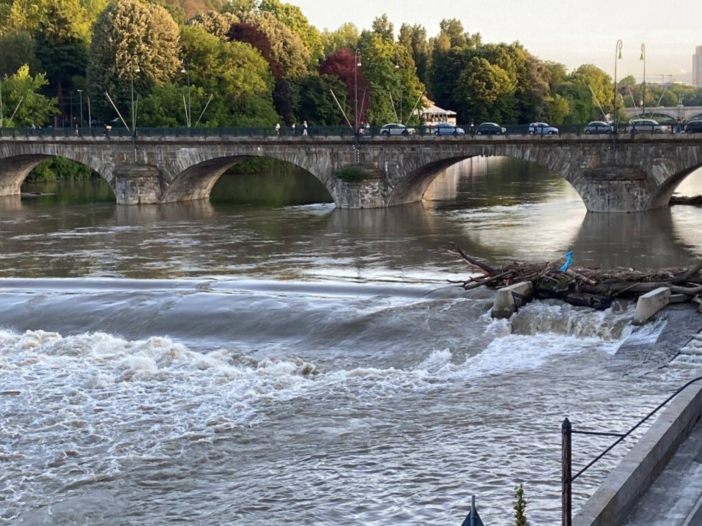 fiume po torino