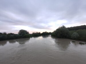 fiume secchia modena
