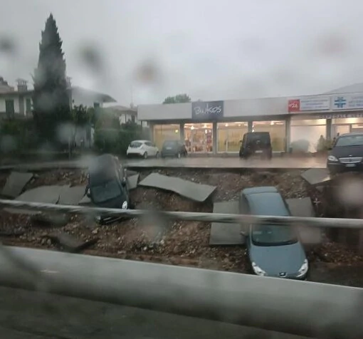 frana rezzato lombardia