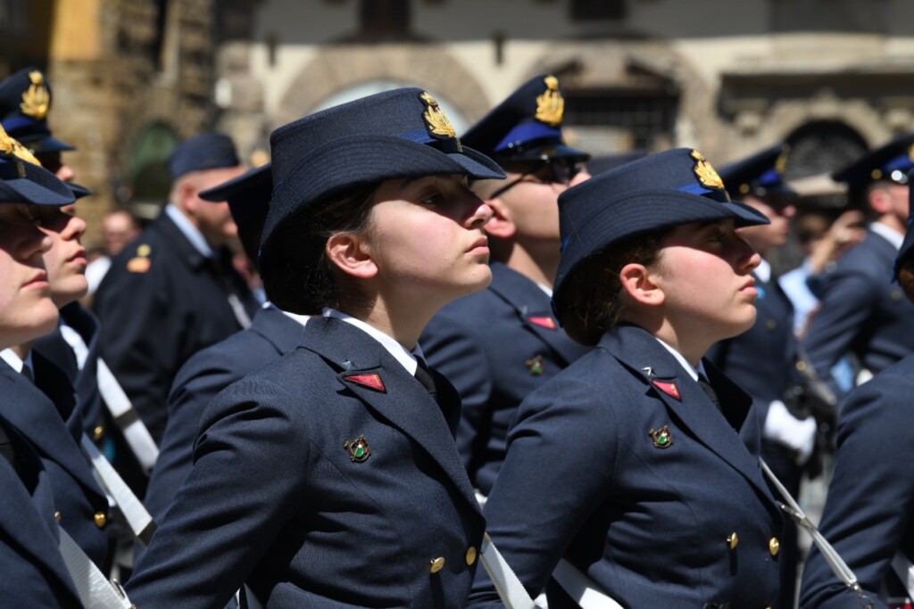 giuramento allievi aeronautica militare