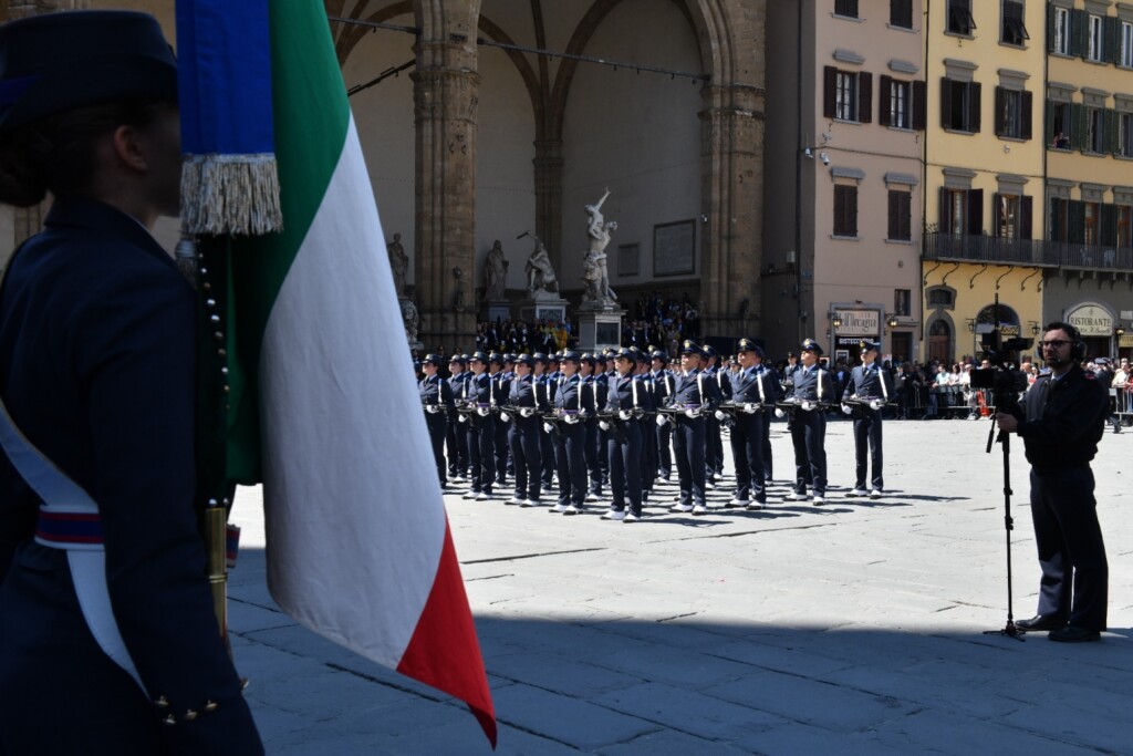 giuramento allievi aeronautica militare